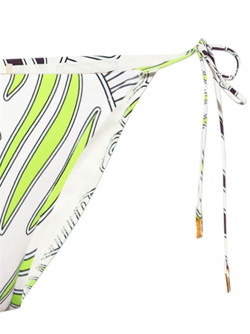 Bikini bottom with graphic print Tory burch | 158927253